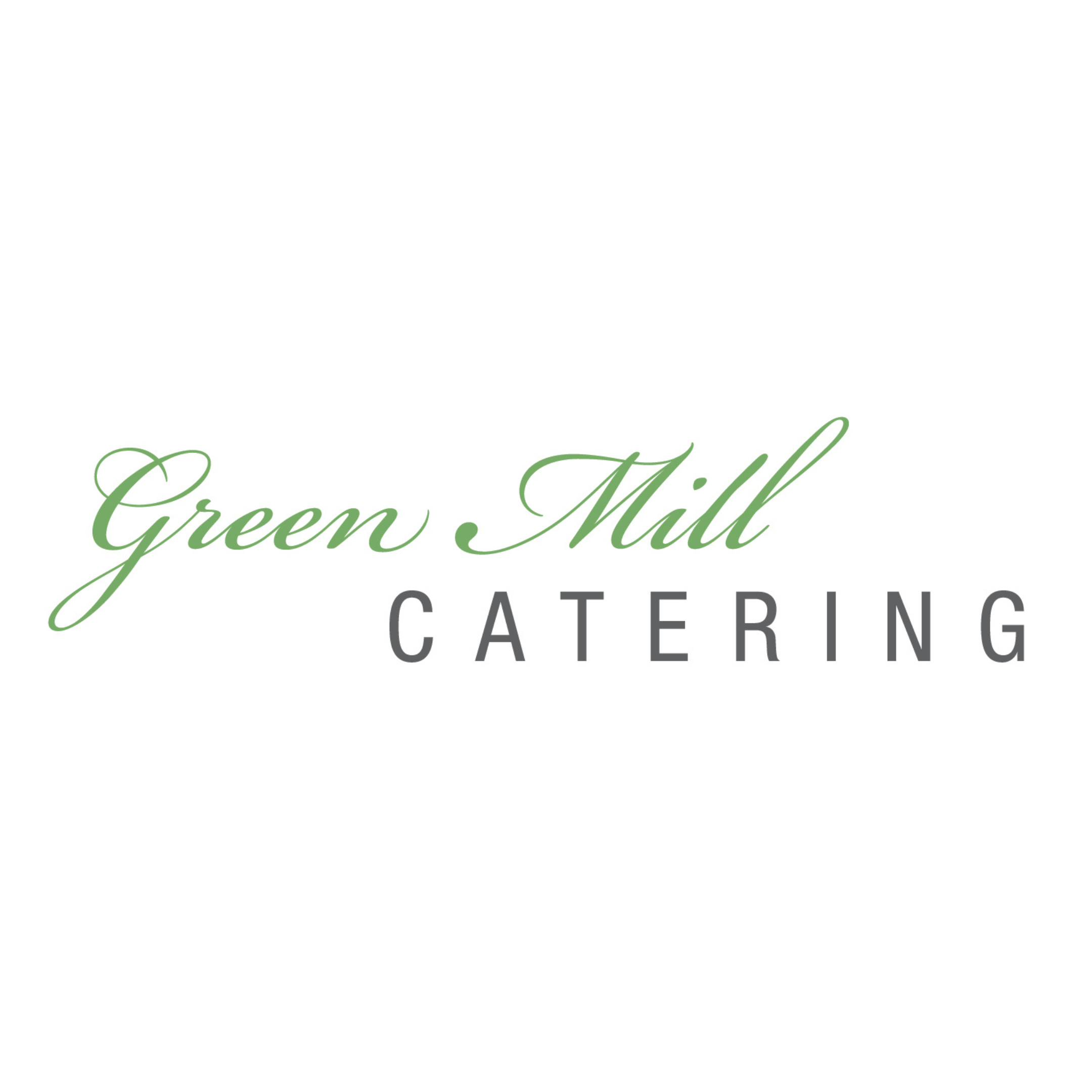 Green Mill Catering logo